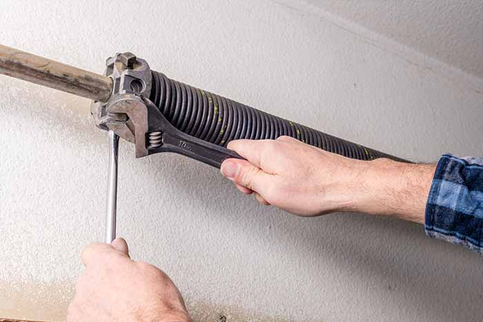 Milton Garage Door Spring Repair